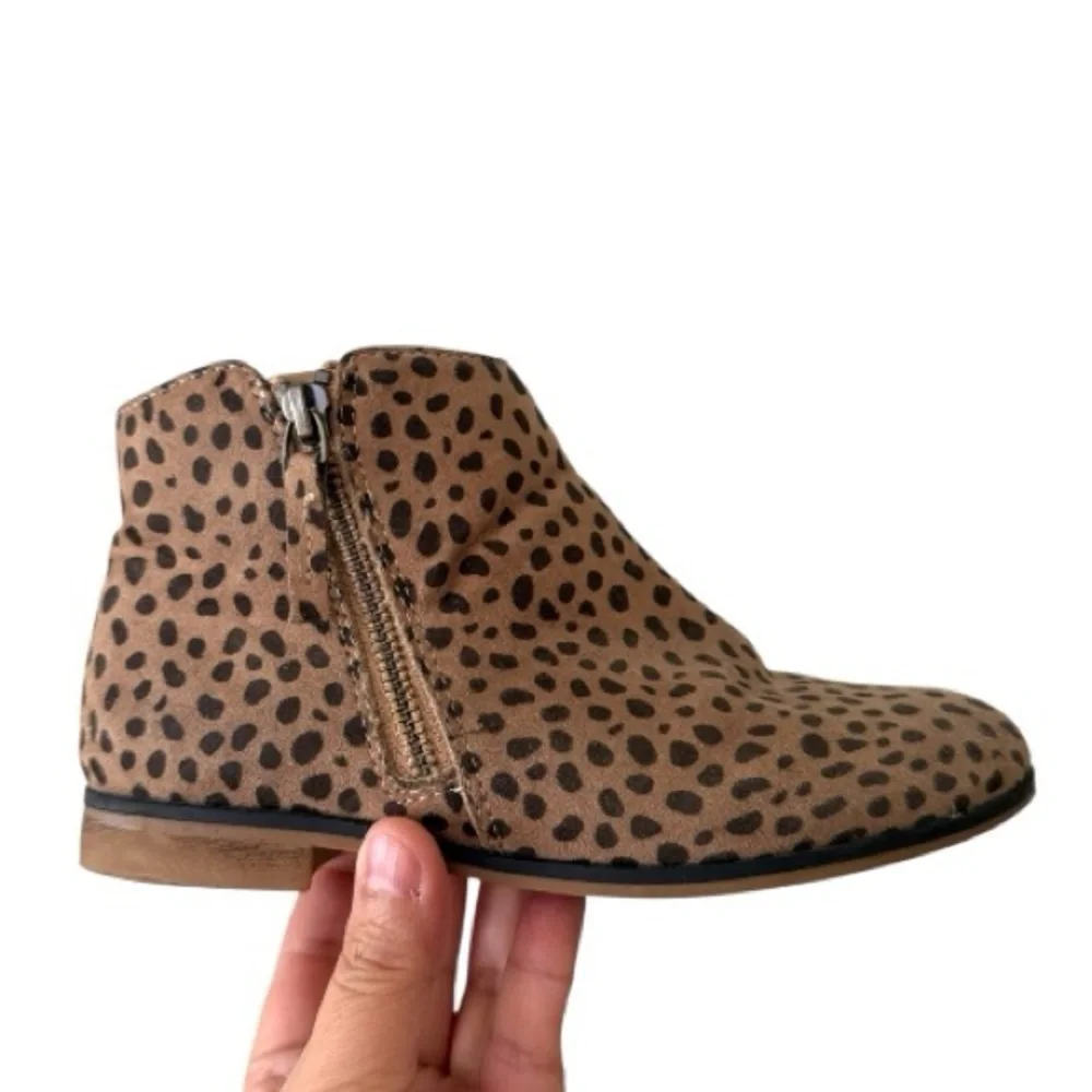 Cat & Jack Girls Shoes Cat And Jack Ankle Booties.  Size 3.